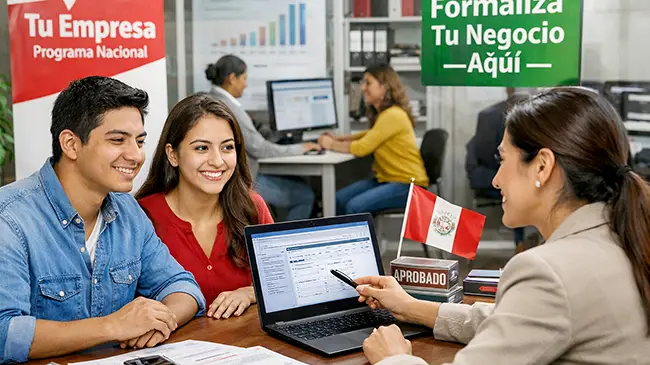 Más de 100 mil negocios fortalecen la economía formal en Perú