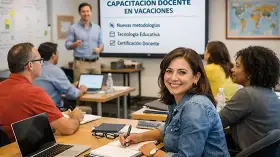 Formación docente en vacaciones que transforma tu aula