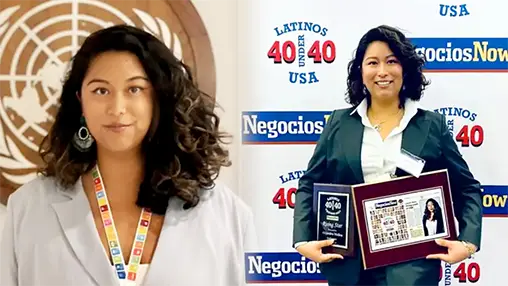 Peruana Alejandra Molina brilla en Forbes 30 Under 30 en EE.UU.