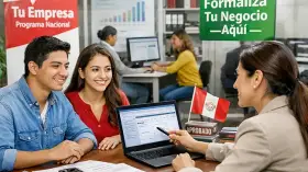 Más de 100 mil negocios fortalecen la economía formal en Perú