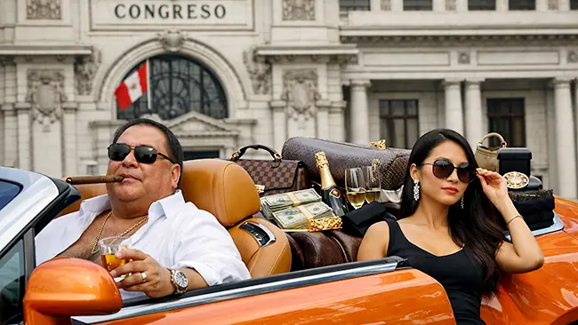 Poder, corrupción y herencia presidencial en Perú