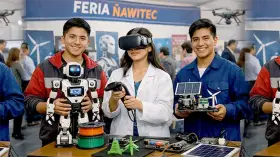 Educación técnica conecta innovación estudiantil y empleo