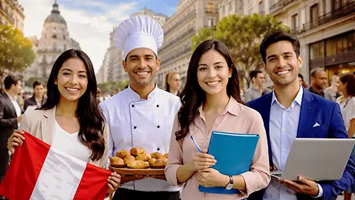 Crece la presencia peruana en el mercado español