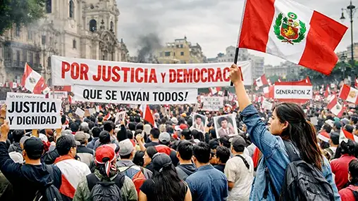 Sociedad civil lidera resistencia democrática en Perú