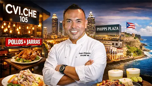 Juan Chipoco acelera expansión de su imperio gastronómico en EE.UU.