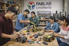 Clubes de ciencia acercan tecnología a jóvenes de Lima Norte