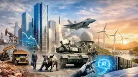 Las industrias que liderarán la economía mundial en 2026