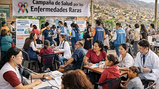 Lima Norte se moviliza por diagnóstico temprano de enfermedades raras