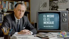 Cómo McLuhan explicó las redes sociales hace 60 años