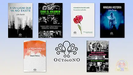 De Baudelaire a Cachuca: seis libros que destacan en la FIL 2026