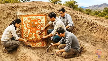 Mural milenario de Huaca Yolanda abre nuevos misterios del antiguo Perú