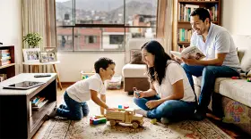 La infancia de tu hijo vuela: no dejes que una tablet te reemplace