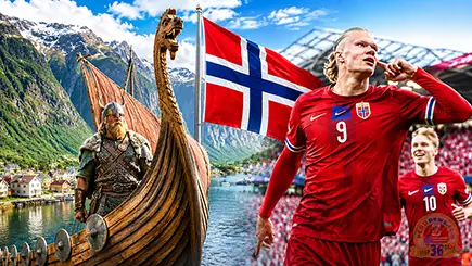 Noruega trasciende el fútbol: la historia que el mundo vuelve a descubrir
