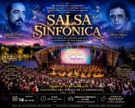 Salsa Sinfónica sorprende con un homenaje sinfónico a los íconos salseros