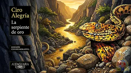 Noventa años después, La serpiente de oro renace para nuevos lectores