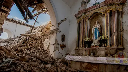 El milagro que sorprende en Junín: Virgen intacta tras fuerte terremoto