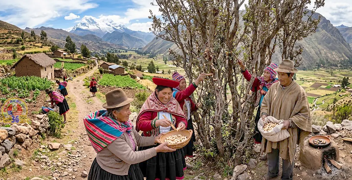 Wayt’ampu: el alimento andino que solo aparece una vez cada dos años