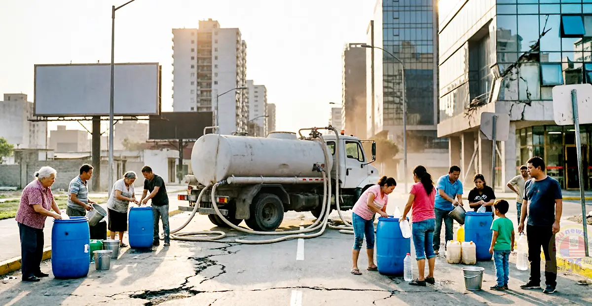 ¿Sin agua tras un sismo? Dónde abastecerte de agua en Lima y Callao