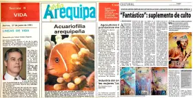 Miguel Mendoza y el legado de «Arequipa Al Día» en el periodismo regional