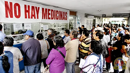 Deuda millonaria de EsSalud pone en riesgo el suministro de medicinas