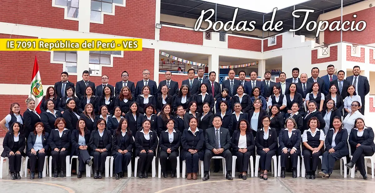 Bodas de Topacio IE 7091: 41 años de autogestión y excelencia educativa