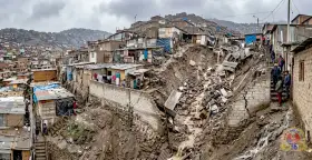 Agosto y septiembre: lluvias elevan el riesgo en viviendas precarias de Lima Norte