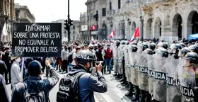 La libertad de prensa no puede convertirse en delito durante una crisis