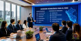 Nuevo proyecto busca atraer inversión en tecnología e infraestructura digital