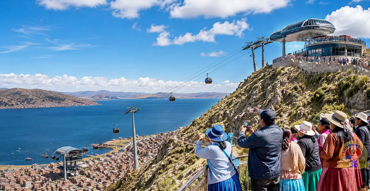 Puno apunta al teleférico más alto del mundo y revoluciona el turismo