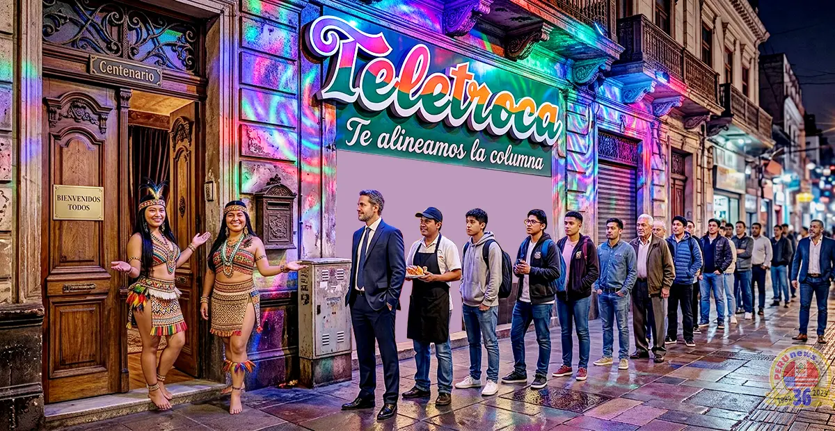 TELEtroca: las charapitas que prometen dejarte la columna bien alineada