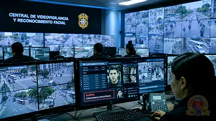 Videovigilancia y reconocimiento facial: la nueva ruta contra el delito