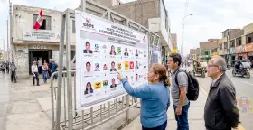 Independencia ya tiene cartel oficial de candidatos para Elecciones 2026