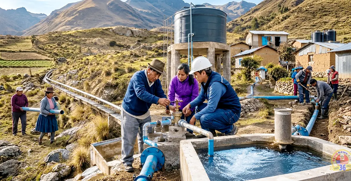 Brecha hídrica rural: la organización vecinal que cierra la brecha