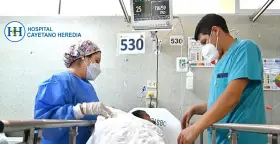Cayetano Heredia atiende 75 mil emergencias y refuerza su rol en Lima Norte