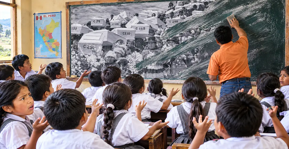 Reforma del currículo escolar: ¿borrando la memoria colectiva?