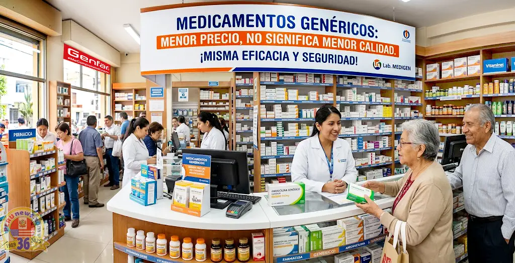 Medicamentos genéricos: Menor precio, NO  significa menor calidad