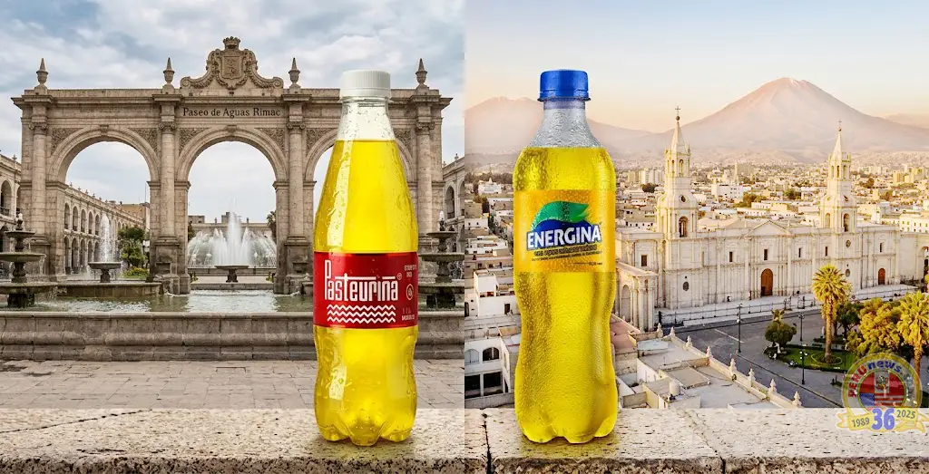 Pasteurina y Energina: dos gaseosas que se niegan a desaparecer