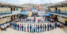 Independencia: Por seguridad ONPE CAMBIA LUGAR de mesas de sufragio