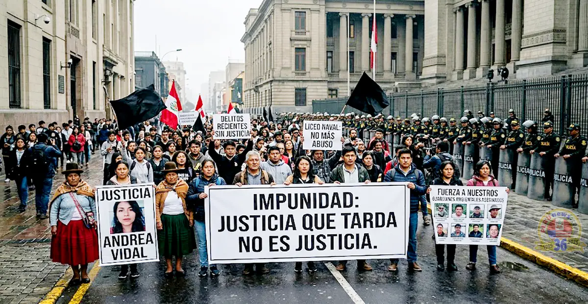 Impunidad en Perú: ¿por qué la justicia tardía deja víctimas sin respuesta?