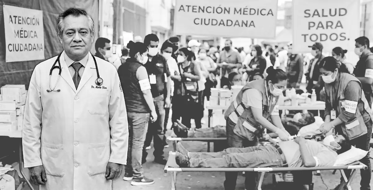 Lima Norte despide al Dr. Mario Ríos: Guardián de los Colectivos de Salud