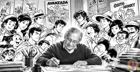 Juan Rubén Osorio: la huella imborrable de un maestro de la historieta