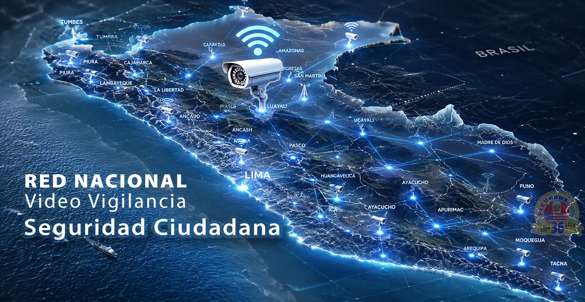 Nuevo reto para la seguridad ciudadana: Red Nacional de Videovigilancia
