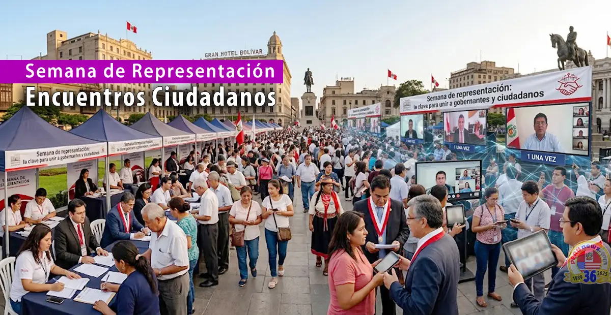 Semana de representación: Oportunidad para unir a gobernantes y ciudadanos