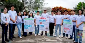 Estudiantes UNI y comunidad unidos contra la anemia en Lima Norte
