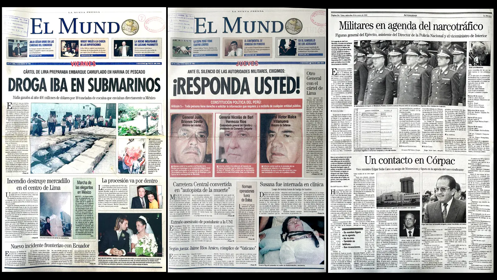 Hoy, 1 de octubre: ¡Regresamos! Un periodismo no alineado, comprometido con el Perú