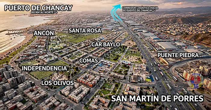 ¡Atención Lima Norte! Consulta aquí el nuevo plano de tu barrio en el PDU