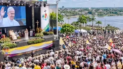 La visita del Papa a Pucallpa: Lita Pezo y la esperanza amazónica