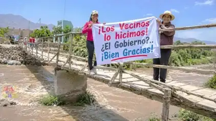 Puente Victoria: la lucha vecinal por una conexión segura entre dos distritos