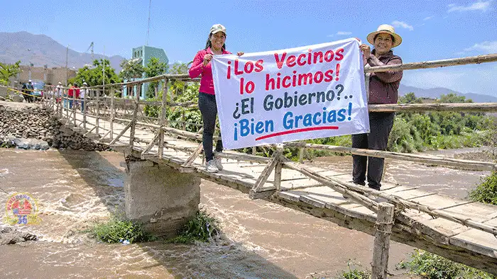 Puente Victoria: la lucha vecinal por una conexión segura entre dos distritos