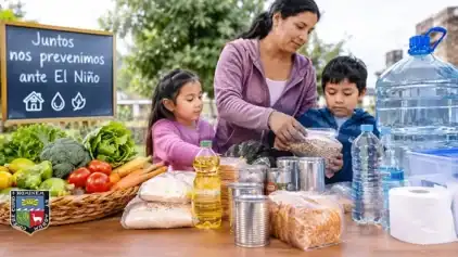 ¡¡ALERTA!! El Niño 2026-2027: cómo prevenir la escasez de alimentos y agua